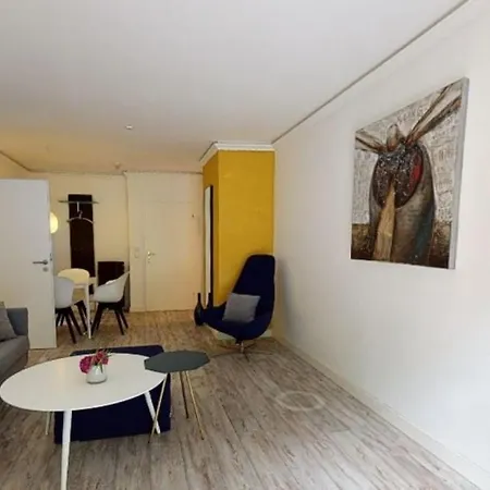 公寓 Ferienwohnung Gorch-fock - #a44464 沙博伊茨